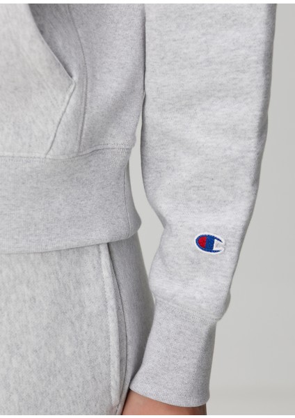 Gri Kapüşonlu Sweatshirt indirimleri