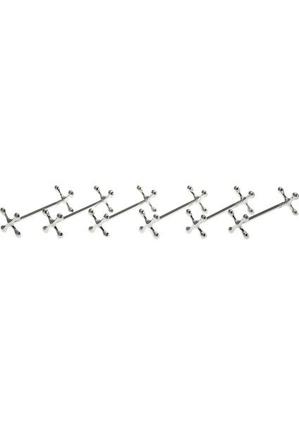 x Motif 6'lı Bıçak Tutacağı