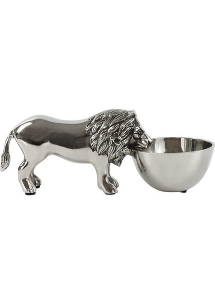 Lion Jut Dekoratif Servis Kasesi