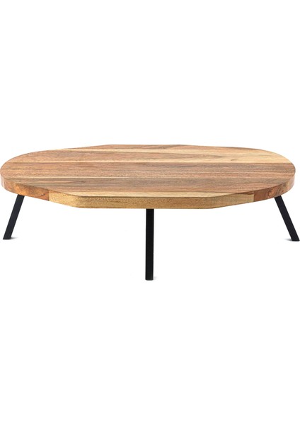 Ahşap Ayaklı Servis Standı 39 x 10 cm