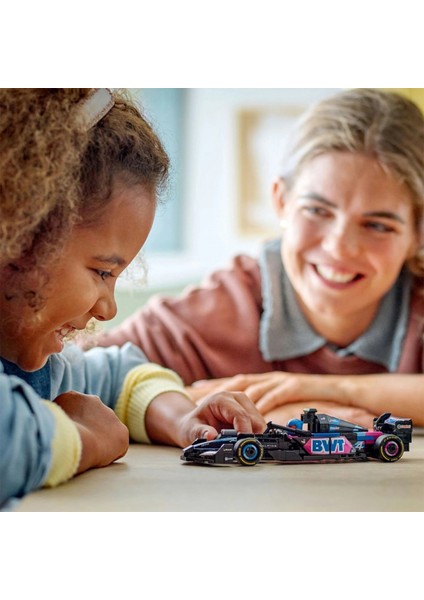 Speed Bwt Alpine F1 Team A524 Yarış Arabası Yapı Oyuncağı 77248 modelleri