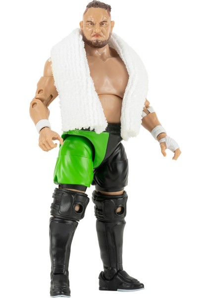 All Elite Wrestling Karakterleri Model Aksiyon Figürlerr S15 Samoa Joe 145 Karakter Figür Oyuncak