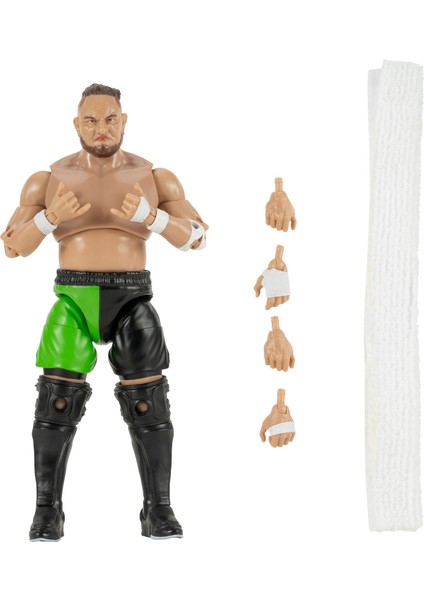 All Elite Wrestling Karakterleri Model Aksiyon Figürlerr S15 Samoa Joe 145 Karakter Figür Oyuncak fırsatları
