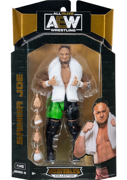 All Elite Wrestling Karakterleri Model Aksiyon Figürlerr S15 Samoa Joe 145 Karakter Figür Oyuncak indirimleri