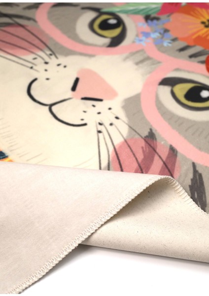 Librarian Kitty Çocuk Halısı fiyatları