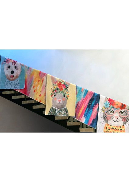 Librarian Kitty Çocuk Halısı indirimleri