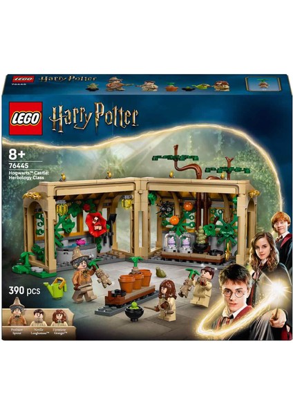 Harry Potter Hogwarts Şatosu: Bitkibilim Dersi 76445