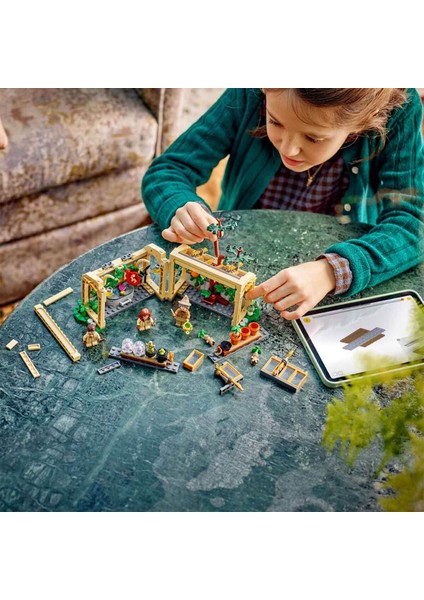 Harry Potter Hogwarts Şatosu: Bitkibilim Dersi 76445 indirimleri