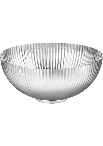 Bernadotte Small Silver Dekoratif Kase