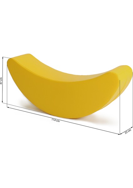 Banana Sarı Sallanan Oyuncak fiyatları