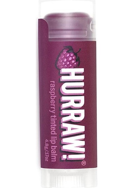 Raspberry Tinted Lip Balm/ahududu