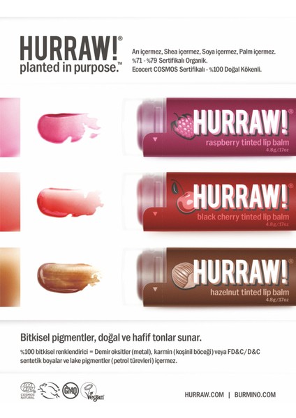 Raspberry Tinted Lip Balm/ahududu fiyatları