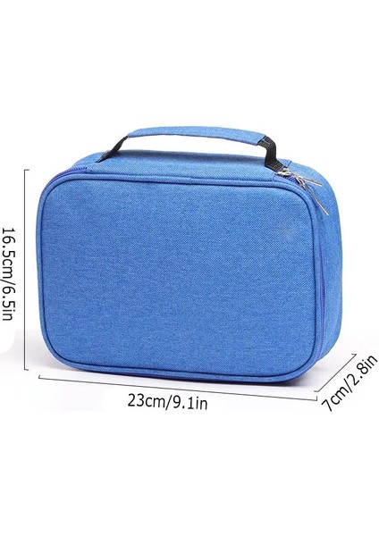 72 Delik Renkli Kurşun Kalemler Depolama Çantası Siyah Kırmızı Renkler Büyük Kapasite Kutusu Kutusu Tutucu Okul Malzemeleri Istasyonlu Öğrenci Kilo: Siyah (Yurt Dışından)