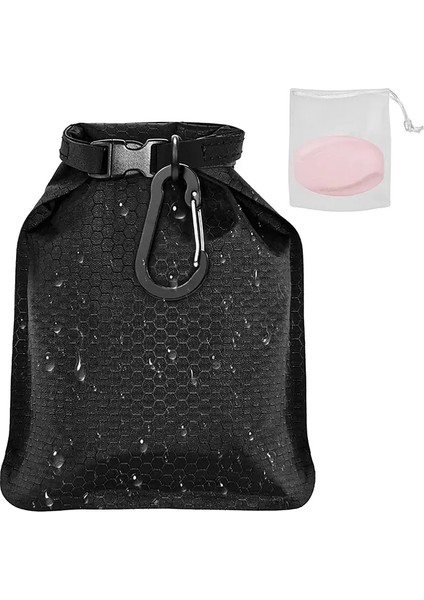 Seyahat Sabunu Torba Su Geçirmez Sızdır Köpek Kılıfı Hızlı Kuru Sabun Poşeti Seyahat Kampı Temeller Malzemeleri Sahibi Konutluluğu Containcolor: A (Yurt Dışından)