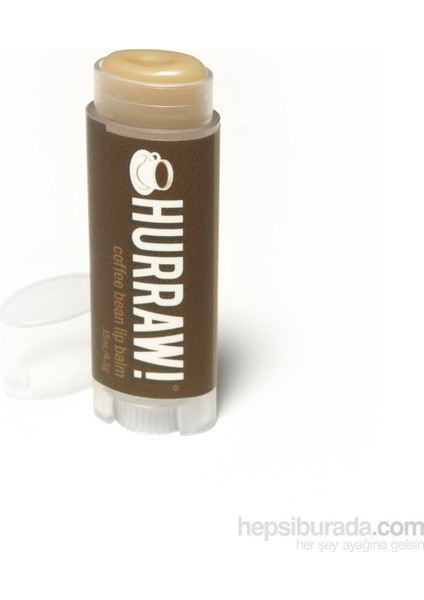 Coffee Bean Dudak Balmı Vegan Formül ile Besleyici 4.3 g Kahve Aromalı