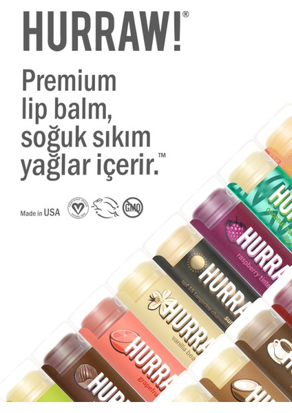 Almond Lip Balm Badem modelleri