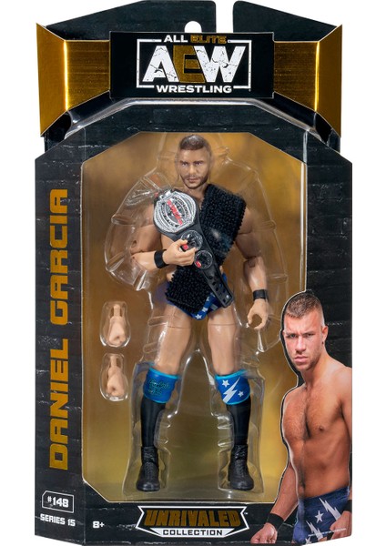 AS15 All Elite Wrestling Daniel Garcia 148 Karakter Figür Oyuncak fırsatları