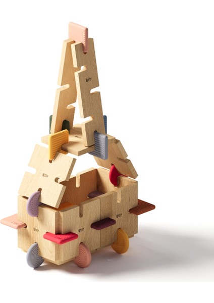 Builder Set Ahşap Yapı Oyuncağı fiyatları