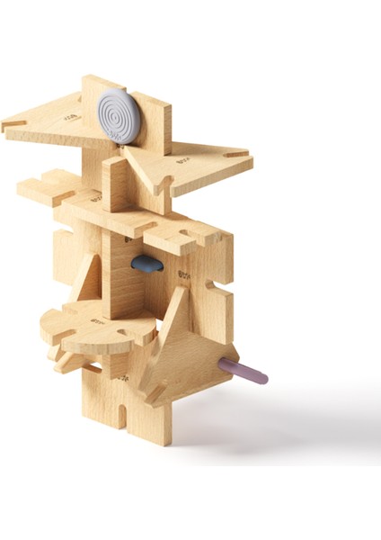 Builder Set Ahşap Yapı Oyuncağı fırsatları