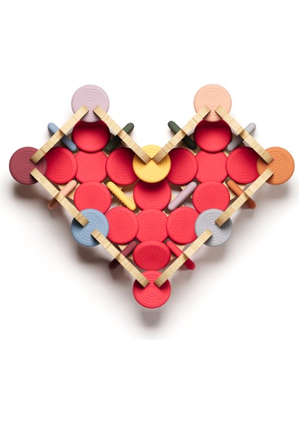 Builder Set Ahşap Yapı Oyuncağı indirimleri