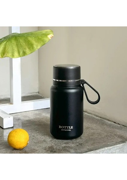 Yeni 316 Paslanmaz Çelik Çay Kupası Basit Büyük Kapasiteli Termos Kupası Çay Su Ayrışma Kupası Yüksek Görünüm Seviye Portablecapity: 850ML/RENK: Mavi (Yurt Dışından)