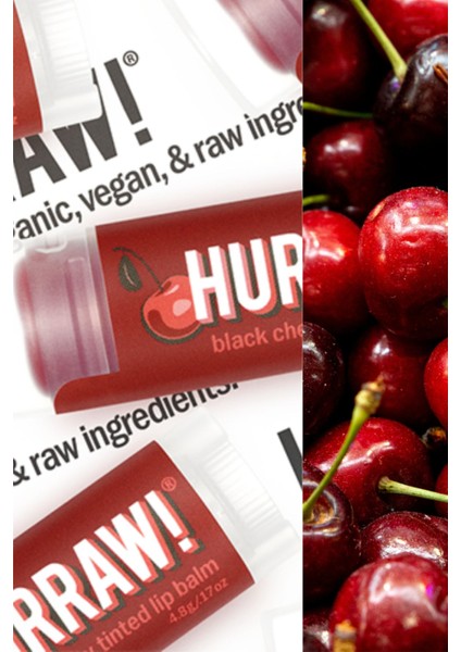 Black Cherry Dudak Balmı Vegan ve Organik Özelliklerle 4.8 g Vişne Aromalı fiyatları