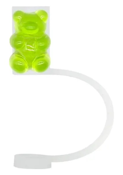 1/10PCS Mor Bear Straw Kapak Kur Için Aksesuarlar, 8mm Toz Geçirmez Saman Topper, Tekrarlanabilir Anti Doldurma Saman Ucu Fiş Rengi: 1602-97 (Yurt Dışından)