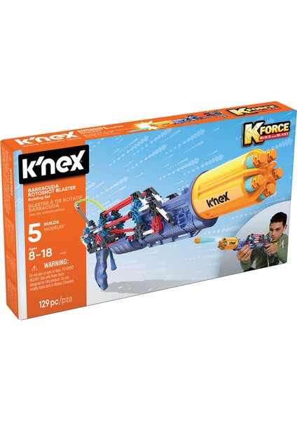 K Force Baracuda Rotoshot Blaster Seti