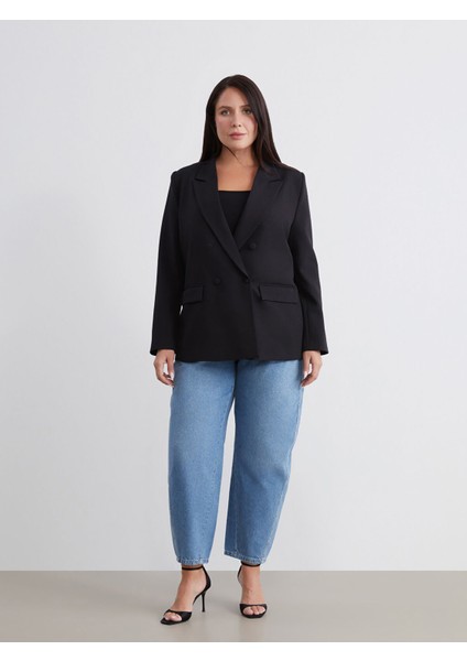 Yeni Sezon Büyük Beden Kadın Blazer Ceket fiyatları
