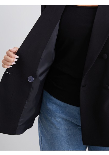 Yeni Sezon Büyük Beden Kadın Blazer Ceket modelleri