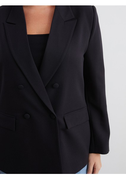 Yeni Sezon Büyük Beden Kadın Blazer Ceket fırsatları