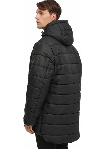 M-Charmıno L Coat 5pr-Tp Siyah Erkek Mont