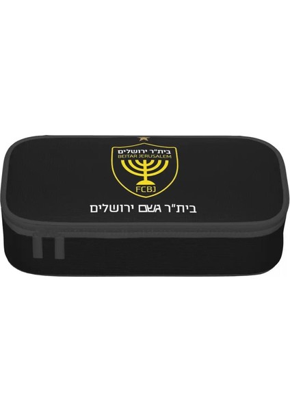 Özel Footbally Beitar Jerusalem Fc Futbol Okulu Kalem Kılıfları Kızlar Erkekler Büyük Kapasiteli Kalem Çantası Torpası Öğrenciler Renk: 6 (Yurt Dışından)
