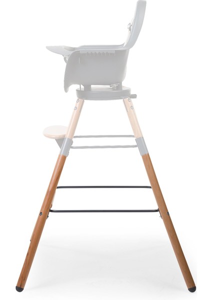 Evolu 2 Naturel Antrasit Kayın Ekstra Uzun Mama Sandalyesi Bacağı fiyatları