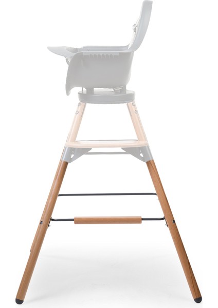 Evolu 2 Naturel Antrasit Kayın Ekstra Uzun Mama Sandalyesi Bacağı fırsatları