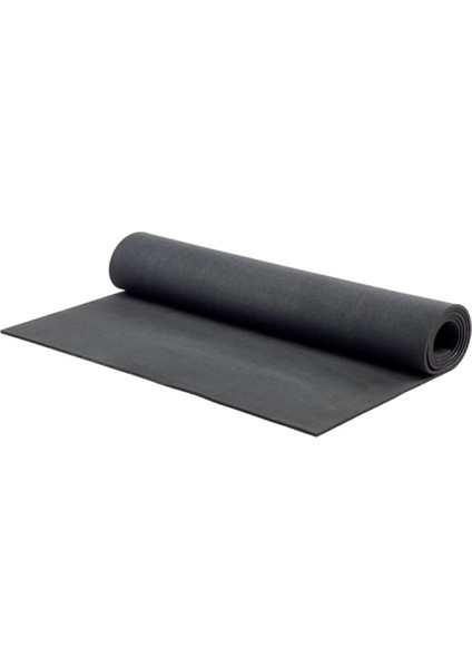 ST-02005 Health & Fitness Natural Rubber Siyah Mat