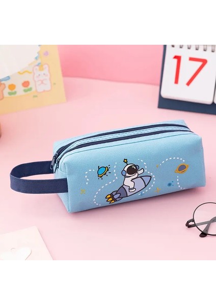 Sevimli Kalem Kılıfı Okulu Malzemeleri Kalem Poşeti Büyük Kapasite Estuche Lapices Koreli Kırtasiye Kalan Kılıf Kılıfları Kız Rengi: 10 (Yurt Dışından)