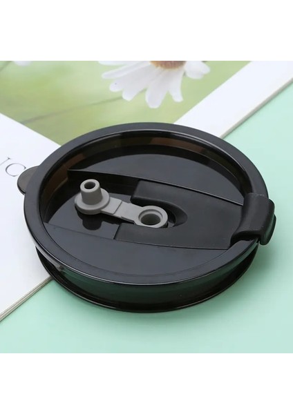 30OZ Sızdırmazlık Şişesi Kapağı Sıçrama Dökülmesi Düz Plastik Kapaklar Tumbler Kupası Için Çok Molor Termos Kupası Şişe Kapakları Dökülme Proofcolor: Clear (Yurt Dışından)