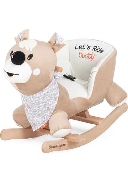 Buddy Bej Arkadaş Sallanan Oyuncak