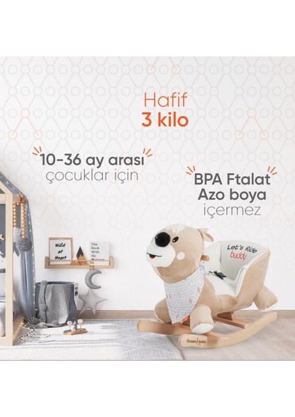 Buddy Bej Arkadaş Sallanan Oyuncak modelleri