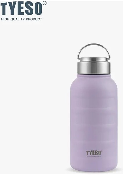 Tyeso Termos Su Şişesi Çift Paslanmaz Çelik Vakum Şişesi Kupa Açık Yaz Yüksek Güzelliği 2025 Yeni Taşınabilir Yalıtımlı Cupcapacity: 270ML/RENK: Mor (Yurt Dışından)