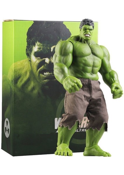 Hulk Avengers Büyük Figür Anime Hediye Bebek Süsleme Modeli Hulk Figür (Yurt Dışından)