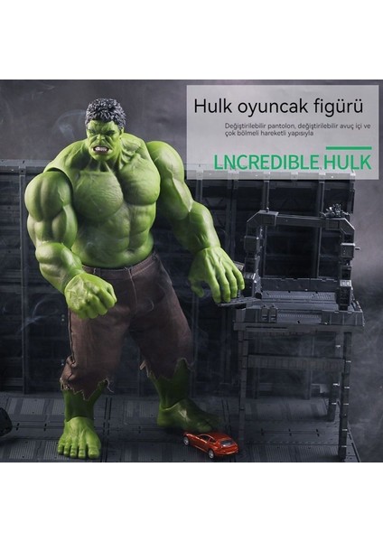Hulk Avengers Büyük Figür Anime Hediye Bebek Süsleme Modeli Hulk Figür (Yurt Dışından) fiyatları