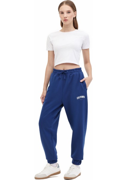 Wl 23LUKE BTS-K17 5pr Lacivert Kadın Eşofman Altı