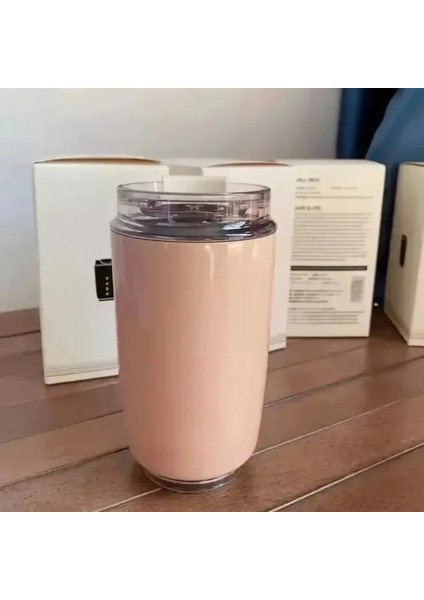 320ML Tumbler Termos Kupası Suçlu Beyaz Kahve Kahve Kupa Yalıtımlı Su Şişesi Seyahat Paslanmaz Çelik Vakum Şenlikleri Içme Kettlecapacity: 320ML/RENK: 1 Su Dağı Fırça (Yurt Dışından)