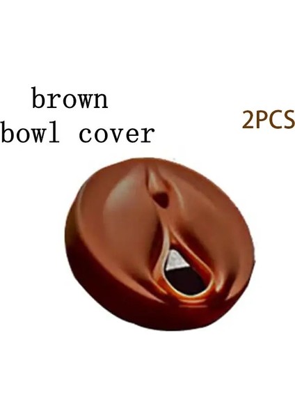 2025 Soda Kapağı Silika Jel Içeceği, Yaratıcı Modelleme Dökülmeye Uyumsal Soda Kapak Standart Konserve Içecek Kapağı Pratik Kupa Kapağı Renk: Kahverengi 2 Pcs (Yurt Dışından)