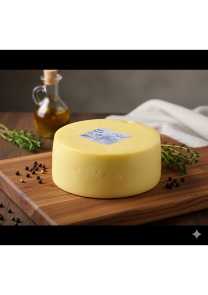 Doğal Taze Kaşar Peyniri 2500 gr