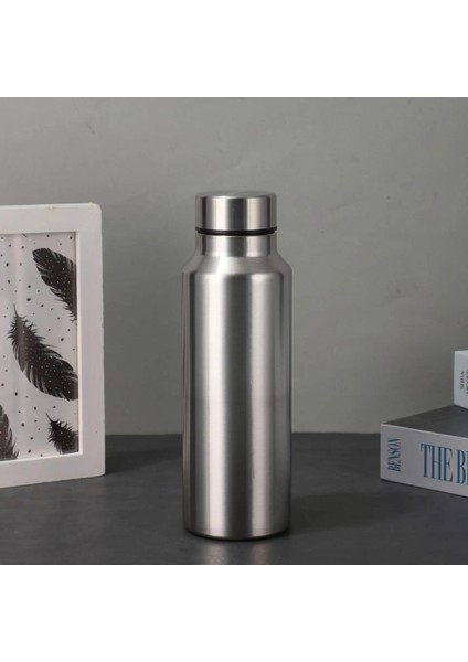 Spor Su Şişesi Sıcak Soğuk Termal Su Şişesi Tutun Yüksek Kaliteli Taşınabilir Termos Kurı Kamp Için Seyahat Içecek Şişeleri Spor Salonu Kapasitesi: 1000ML/RENK: Stil 4 (Yurt Dışından)