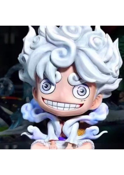 Beşinci Seviye Güneş Tanrısı Formu Nika Luffy Q Versiyonu Küçük Figür Model Süsleri (Yurt Dışından) fırsatları
