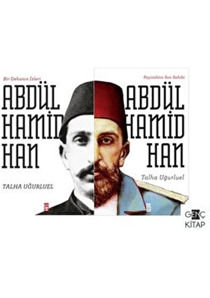 Talha Uğurluel Abdülhamid Han 2 Kitap Seti Türkçe 500 Sayfa Ciltsiz fiyatları